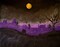Halloween Paint Kit - Thrilling Dance Party Acrylic Painting Kit & Video Lesson, DIY Halloween Craft, Paint and Sip At Home, Paint Party